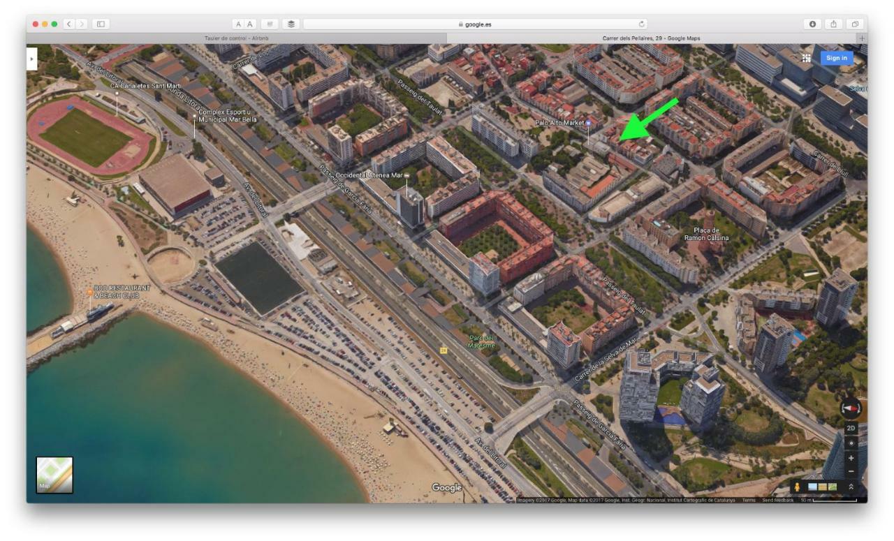 Barcelona Family Beach Exteriör bild